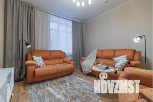 2-к квартира, посуточно, 50м2, 1/4 этаж