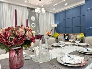 3-к квартира, посуточно, 81м2, 1/5 этаж