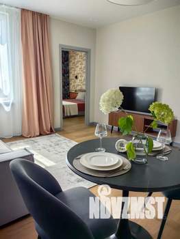 1-к квартира, посуточно, 45м2, 1/1 этаж