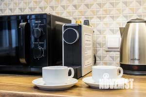 Студия квартира, посуточно, 38м2, 3/12 этаж