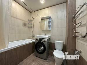 1-к квартира, посуточно, 46м2, 1/1 этаж