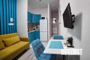 1-к квартира, посуточно, 20м2, 1/1 этаж