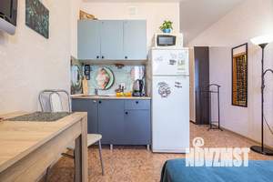 Студия квартира, посуточно, 20м2, 6/17 этаж