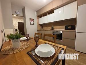 2-к квартира, посуточно, 60м2, 8/17 этаж