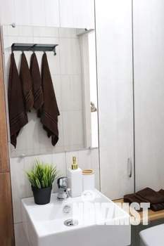 2-к квартира, посуточно, 43м2, 4/5 этаж