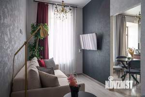 1-к квартира, посуточно, 41м2, 1/1 этаж