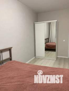 1-к квартира, посуточно, 43м2, 14/18 этаж