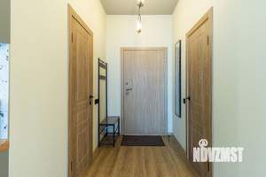 1-к квартира, посуточно, 42м2, 1/1 этаж