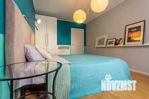 2-к квартира, посуточно, 63м2, 1/1 этаж