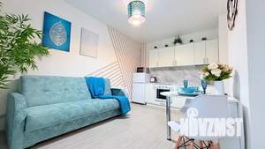 1-к квартира, посуточно, 34м2, 8/12 этаж