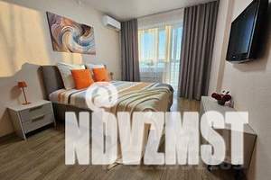 1-к квартира, посуточно, 43м2, 9/27 этаж