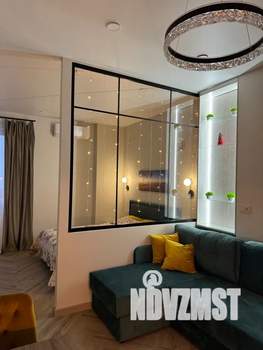 Студия квартира, посуточно, 37м2, 2/25 этаж