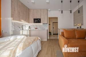 Студия квартира, посуточно, 31м2, 7/17 этаж