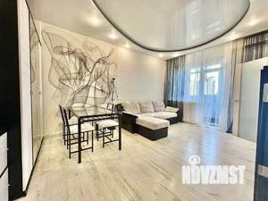 1-к квартира, посуточно, 42м2, 1/1 этаж