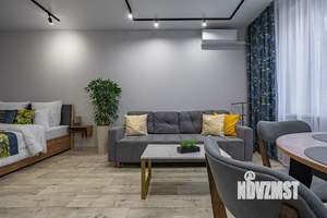 Студия квартира, посуточно, 38м2, 3/4 этаж