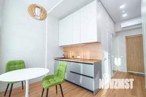 Студия квартира, посуточно, 33м2, 8/19 этаж