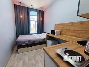 1-к квартира, посуточно, 15м2, 1/1 этаж