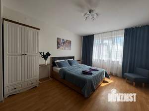 1-к квартира, посуточно, 43м2, 6/17 этаж