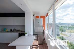 1-к квартира, посуточно, 46м2, 1/1 этаж