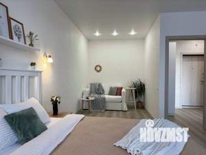 1-к квартира, посуточно, 37м2, 1/1 этаж
