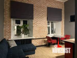 1-к квартира, посуточно, 25м2, 2/2 этаж