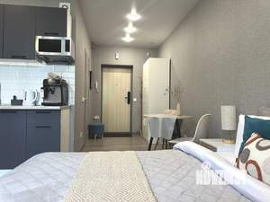 1-к квартира, посуточно, 28м2, 1/1 этаж