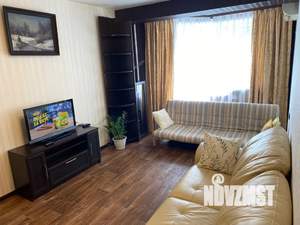 1-к квартира, посуточно, 40м2, 4/6 этаж