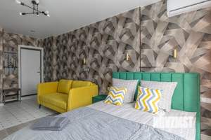 1-к квартира, посуточно, 22м2, 1/1 этаж