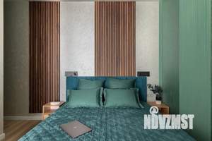 2-к квартира, посуточно, 44м2, 1/1 этаж