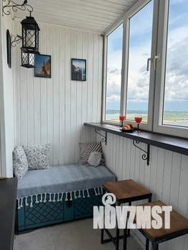 1-к квартира, посуточно, 44м2, 10/16 этаж