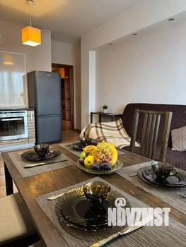 1-к квартира, посуточно, 55м2, 1/1 этаж