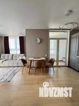 1-к квартира, посуточно, 48м2, 1/1 этаж