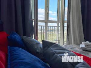 Студия квартира, посуточно, 26м2, 14/19 этаж