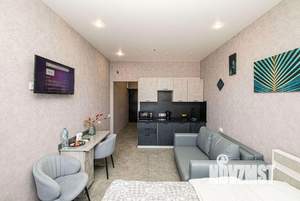 1-к квартира, посуточно, 27м2, 1/1 этаж