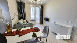 1-к квартира, посуточно, 38м2, 1/1 этаж