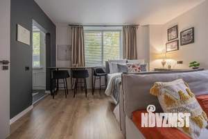 1-к квартира, посуточно, 36м2, 1/1 этаж