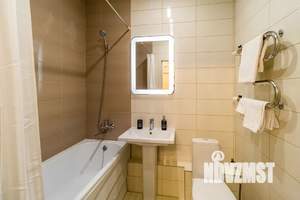 1-к квартира, посуточно, 39м2, 24/25 этаж