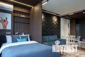 1-к квартира, посуточно, 45м2, 12/12 этаж