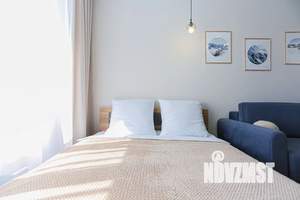 1-к квартира, посуточно, 39м2, 9/15 этаж