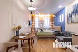 1-к квартира, посуточно, 20м2, 1/1 этаж