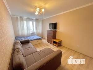 1-к квартира, на длительный срок, 42м2, 17/18 этаж