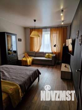 1-к квартира, посуточно, 45м2, 1/1 этаж