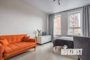 1-к квартира, посуточно, 27м2, 1/1 этаж