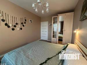 1-к квартира, посуточно, 40м2, 6/18 этаж