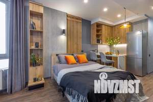 1-к квартира, посуточно, 36м2, 16/19 этаж