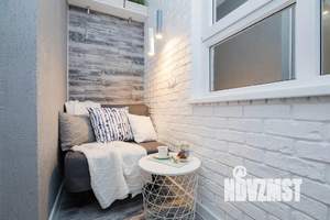 1-к квартира, посуточно, 24м2, 1/14 этаж