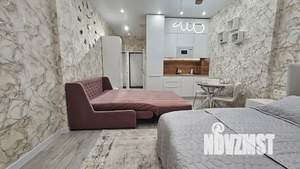 Студия квартира, посуточно, 29м2, 6/8 этаж