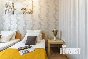 2-к квартира, посуточно, 60м2, 1/5 этаж