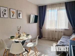 1-к квартира, посуточно, 37м2, 12/16 этаж