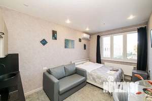 1-к квартира, посуточно, 27м2, 1/1 этаж